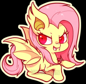 My Little Pony: Friendship is Magic -Flutterbat