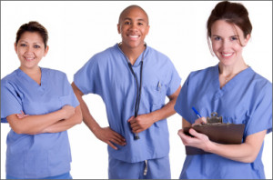 Medical Assistants At Work Medical assistant students pa