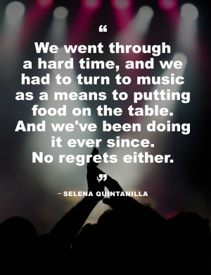 Selena Quintanilla Famous Quotes