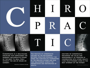 Chiropractic Quotes, Epigrams and Sayings Posters