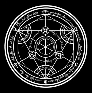 Transmutation Circle Photo...