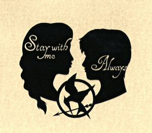 always, hunger games, love, stay with me, peeta and katniss