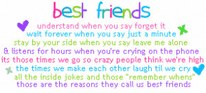 All Graphics » bff quotes