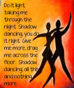 Andy Gibb - Shadow Dancing - song lyrics, song quotes, songs, music ...