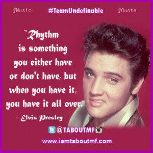 Elvis Presley Song Quotes