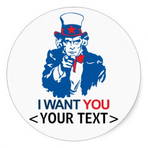 customize_uncle_sam_want_you_your_text_sticker ...