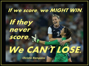 Soccer Poster Christie Rampone Olympic Photo by ArleyArtEmporium, $15 ...