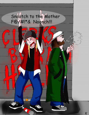 Jay and Silent Bob by AngryJedi