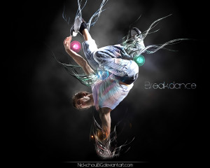 Breakdance wallpaper by NickchouBG