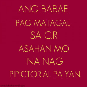 sayings tagalog funny quotes least since november of all instagram ...