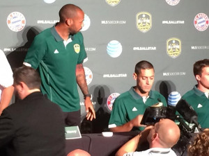 New York’s Thierry Henry joins Clint Dempsey for MLS All-Star press ...