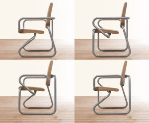 Max Longin - furniture design - chair stream: models