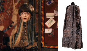Invisible Cloak Harry Potter 5) invisibility cloak from