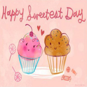 Happy Sweetest Day Postcard