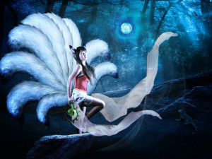 League Of Legends Ahri Midnight Skin