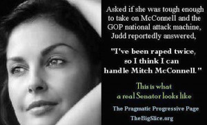 Mitch McConell, this is the substance of a representative of the ...