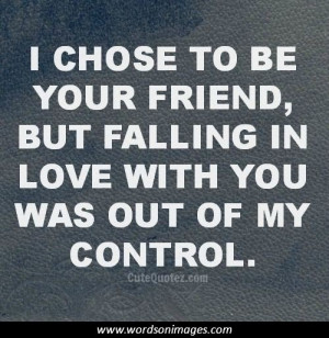 Falling in love with your best friend quotes