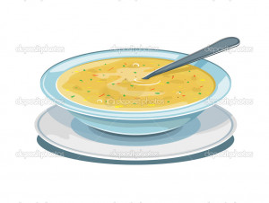 Soup Illustration Franke James