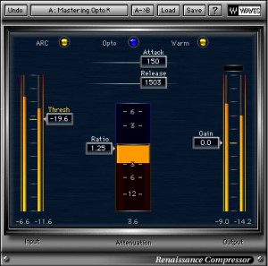 Compressor 2. Summit Audio EQF-100