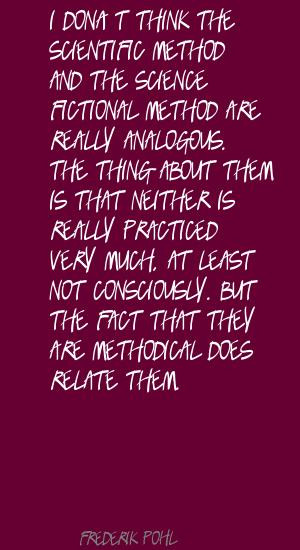 Scientific Method quote #2