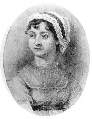 Jane Austen is always the life of the party