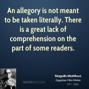 Comprehension Quotes