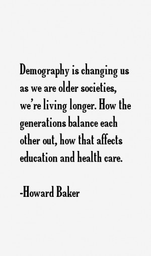 Howard Baker Quotes amp Sayings