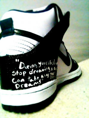 Tupac dunks with quote by budgraff