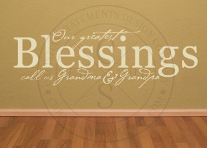 Some Our Greatest Blessings