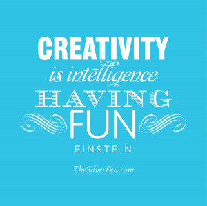 Einstein Quote | TheSilverPen.com