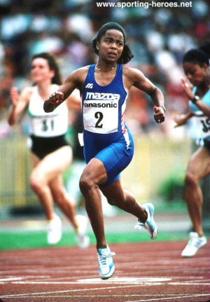 Evelyn Ashford 1984 Olympics