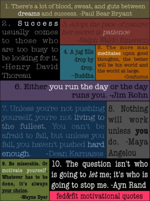 Below is a list of the quotes for your copy and paste pleasure: