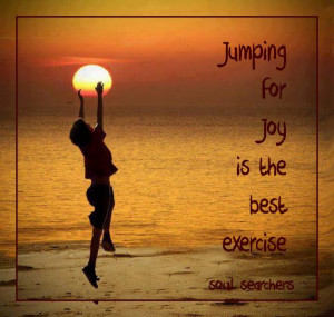 Life Quotes Jumping For Joy