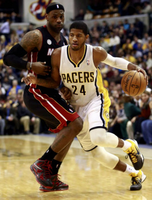 Paul George’s sister used to make him cry by beating him at ...