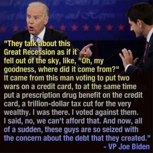 ... Vice President joe biden tax the rich Paul Ryan VP Debate vice