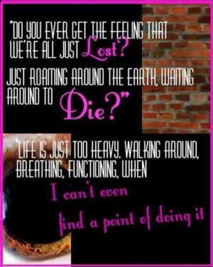 Love Him But He Doesnt Love Me Quotes He was always drowning in his