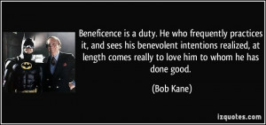 More Bob Kane Quotes