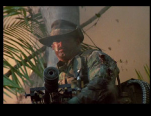 Jesse Ventura Predator Minigun Wasn't jesse ventura