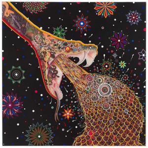 Artwork by Fred Tomaselli