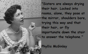 Phyllis McGinley's quote #1