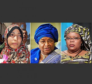 2011 Nobel Peace Prize winners