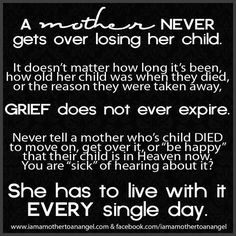 grief quotes image | Mother Grieving Loss of Child - mothergrievinglos ...