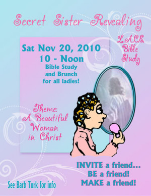 Saturday November 20, 2010