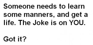 fun of others rather insult them discuss about people indirectly