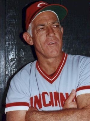 Sparky Anderson, Manager of the Cincinnati Reds during the Big Red ...