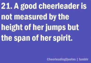 cheer quotes: Cheer Spirit Posters, Things Cheerleading, Cheer Quotes ...