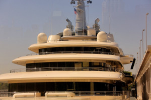 Roman Abramovich Mega Yacht