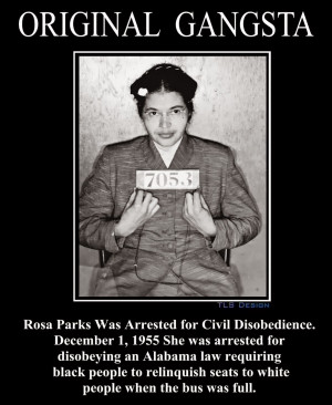 Rosa Parks Quotes Bus December 1: rosa parks 