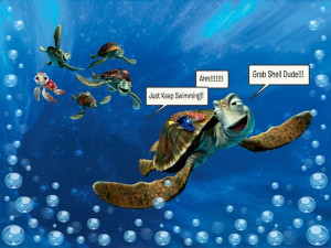 Crush the Turtle From Finding Nemo