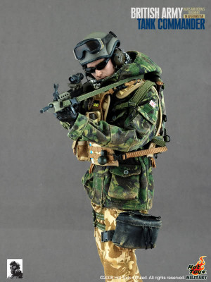 Hot Toys Military Blues And